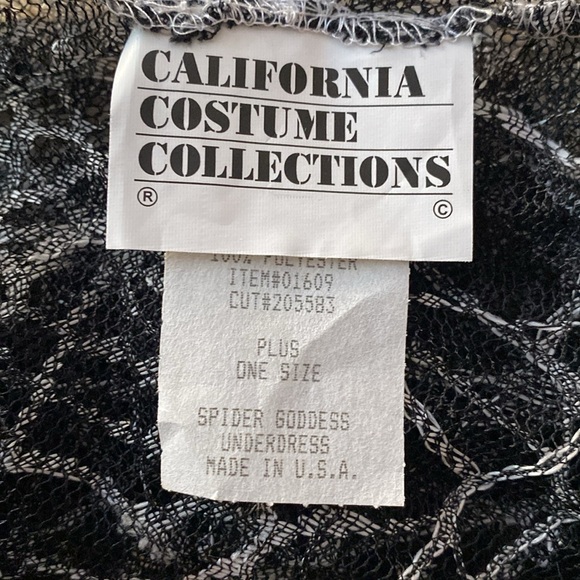 CALIFORNIA COSTUME - Spider Goddess 2X - Picture 10 of 10